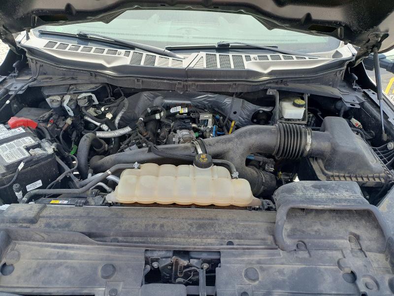 Photo 11 from auction – 2021 FORD F-150 with VIN 1FTEW1EP7MFB41683