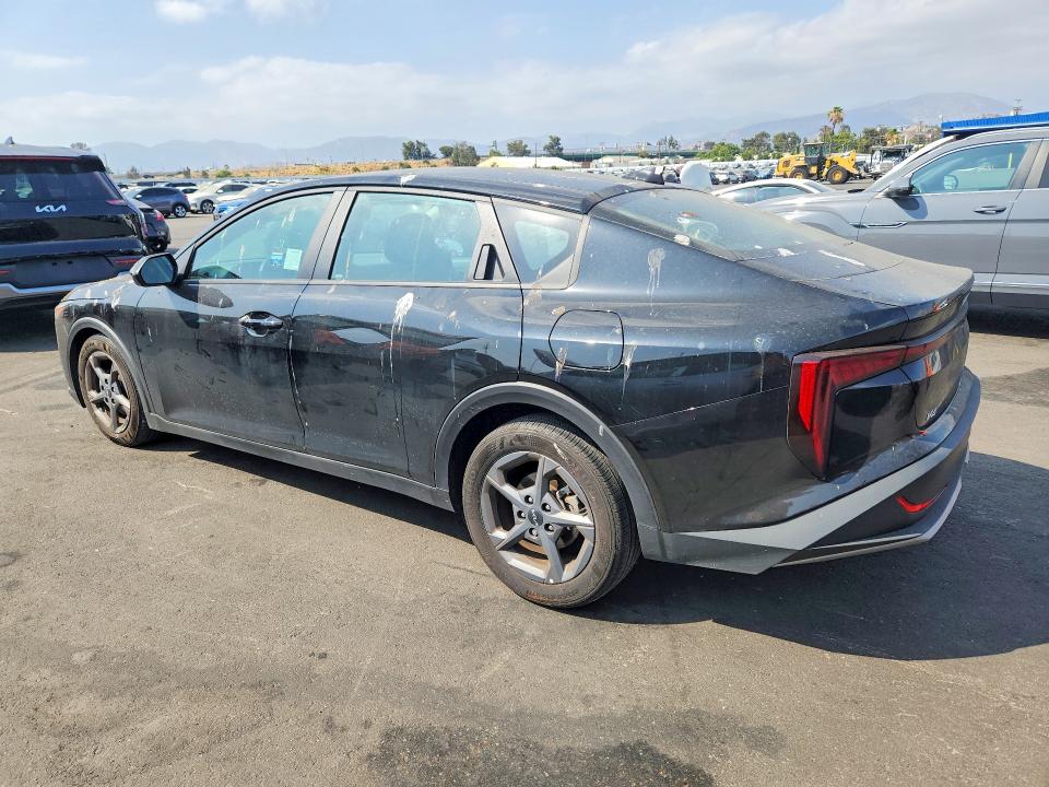 Photo 2 from auction – 2025 KIA K4 with VIN 3KPFT4DEXSE016537