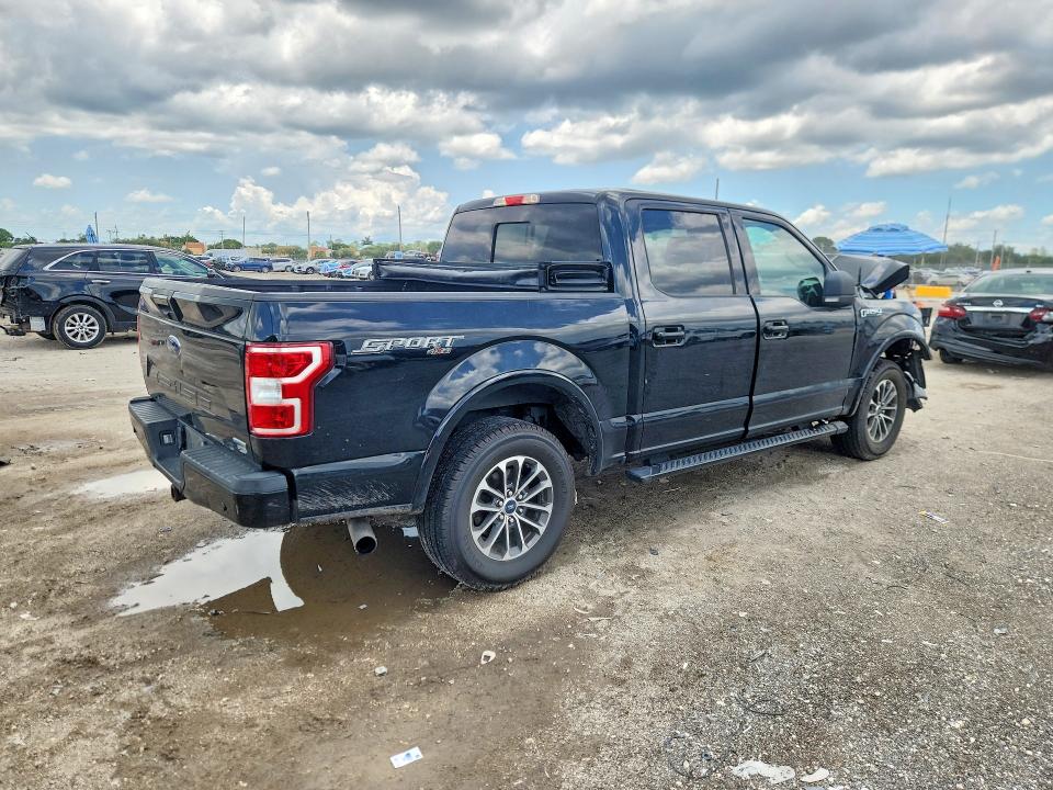 Photo 3 from auction – 2018 FORD F150 with VIN 1FTEW1EP5JFE03308