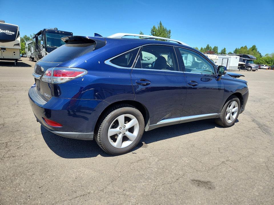 Photo 3 from auction – 2015 LEXUS RX 350 with VIN 2T2BK1BA4FC288310