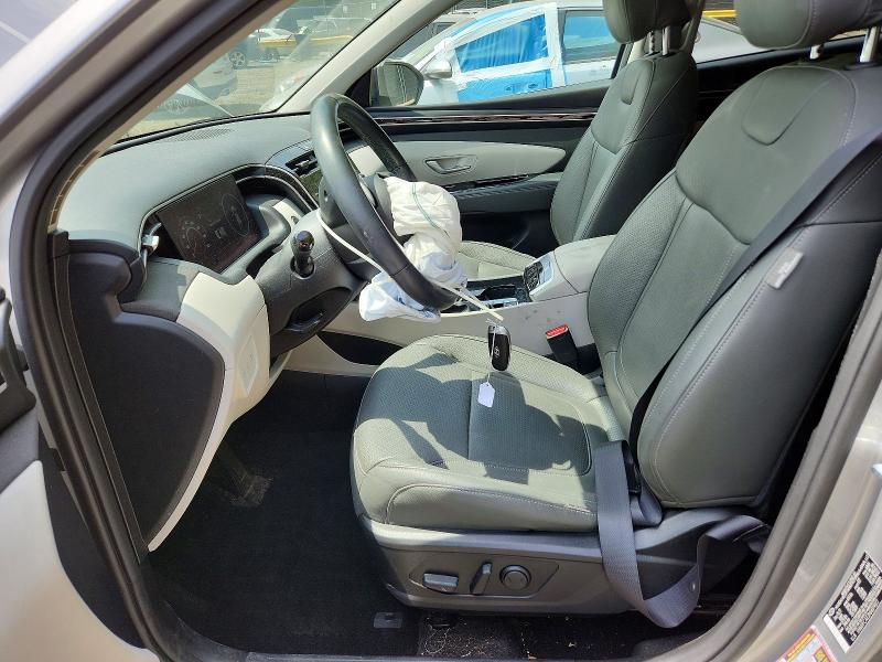 Photo 7 from auction – 2022 HYUNDAI TUCSON with VIN 5NMJFCAE3NH079072