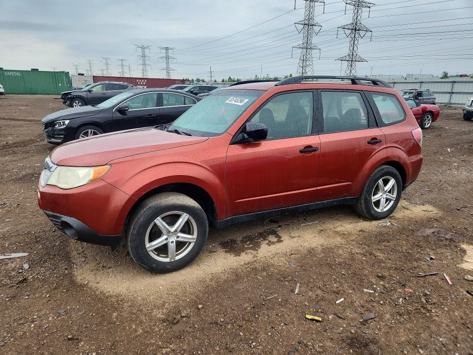 SUBARU FORESTER 2011 with VIN JF2SHBBC3BH700654 - Photo from auction