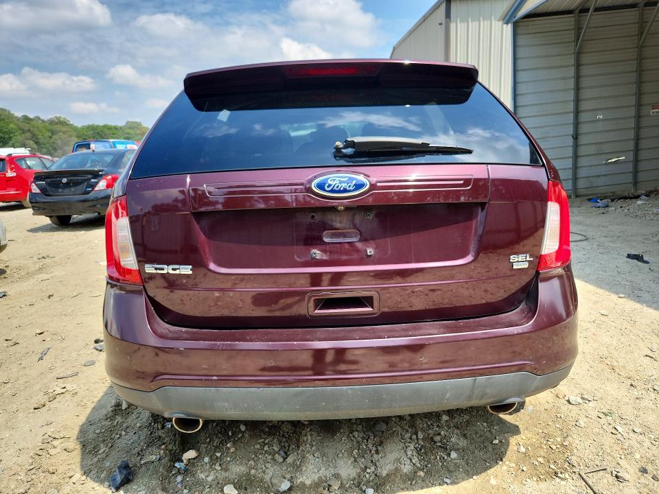 Photo 6 from auction – 2011 FORD EDGE with VIN 2FMDK4JC2BBA06293
