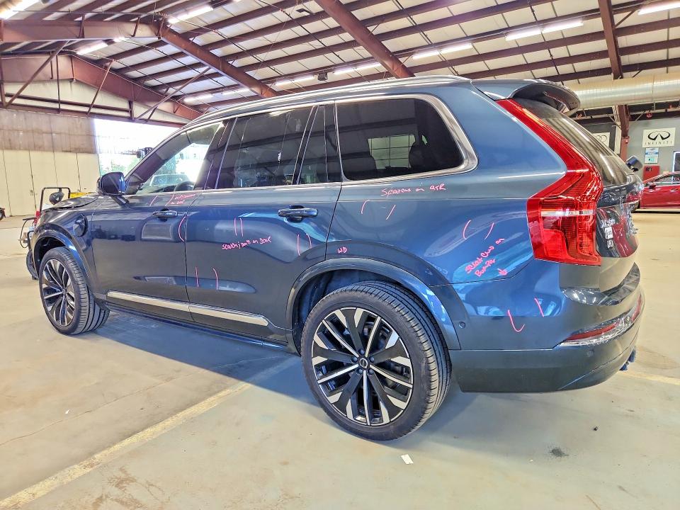 Photo 2 from auction – 2024 VOLVO XC90 with VIN YV4H60CF3R1171444