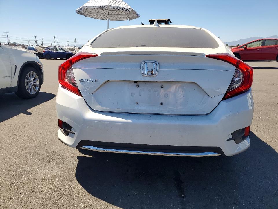 Photo 6 from auction – 2019 HONDA CIVIC with VIN 19XFC1F37KE203518