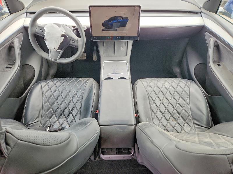 Photo 8 from auction – 2023 TESLA MODEL Y with VIN 7SAYGDED5PF960995