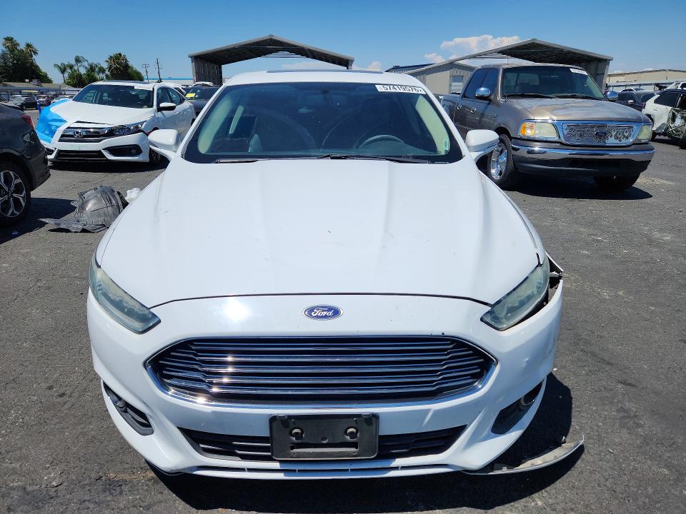 Photo 5 from auction – 2014 FORD FUSION with VIN 3FA6P0HD8ER242495