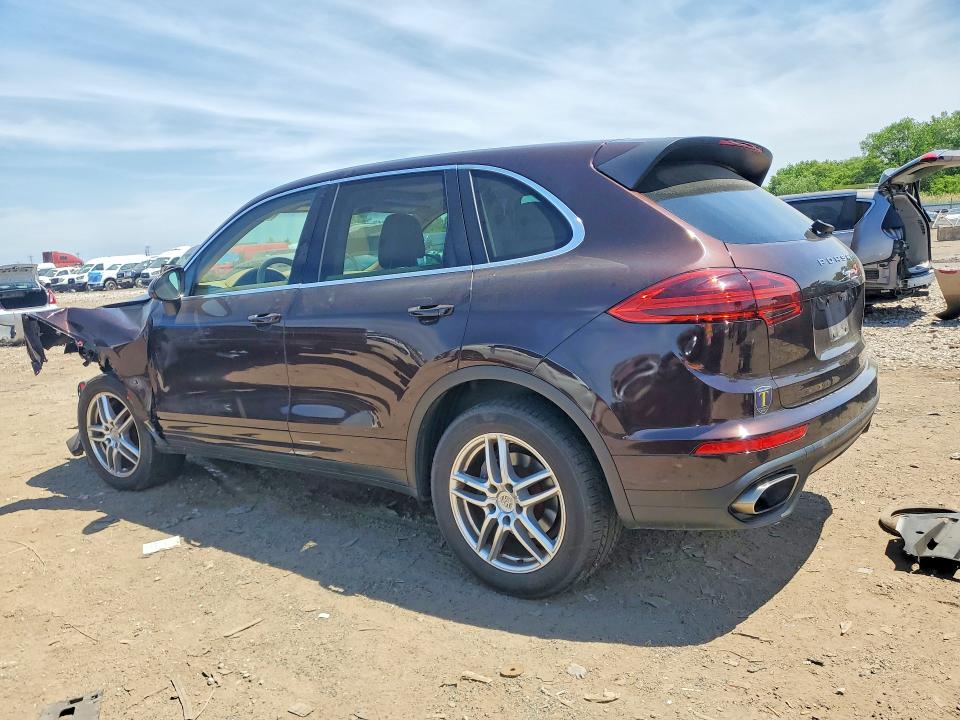 Photo 2 from auction – 2016 PORSCHE CAYENNE with VIN WP1AA2A28GLA01711