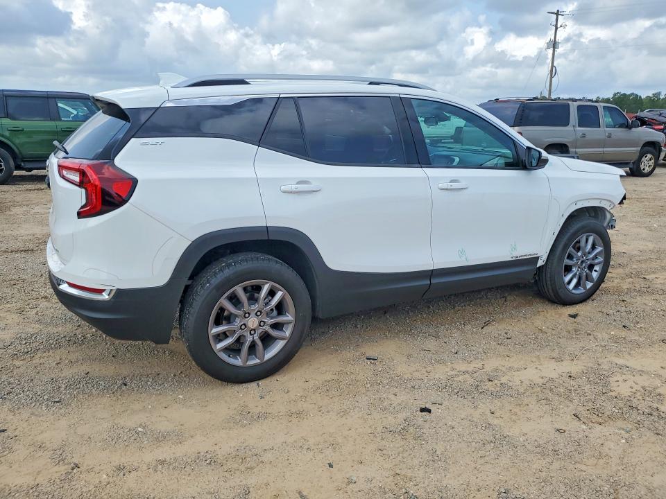 Photo 3 from auction – 2024 GMC TERRAIN with VIN 3GKALVEGXRL368396