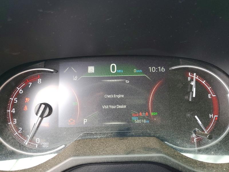 Photo 9 from auction – 2024 TOYOTA RAV4 with VIN 2T3W1RFV3RC264256