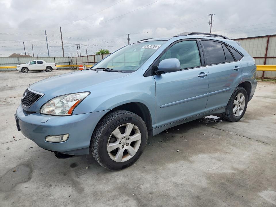 LEXUS RX 2005 with VIN 2T2HA31U25C060244 - Photo from auction