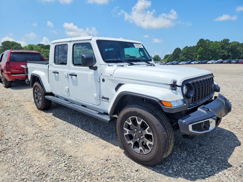 Photo 4 from auction – 2025 JEEP GLADIATOR with VIN 1C6RJTAG9SL522345