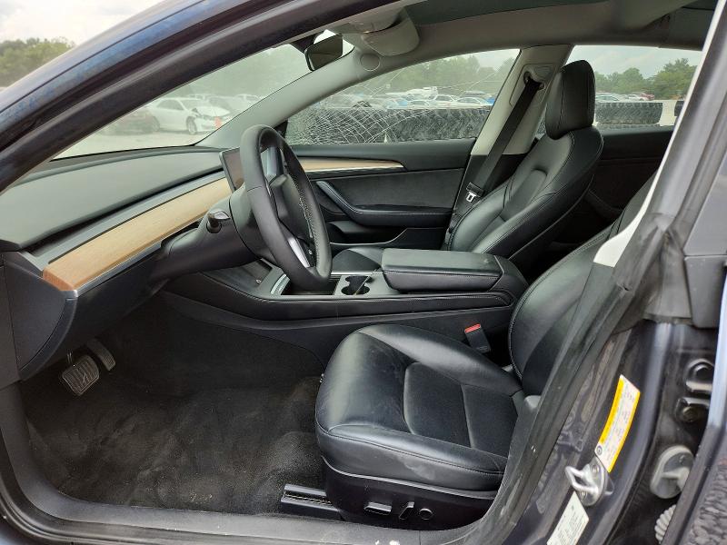 Photo 7 from auction – 2023 TESLA MODEL 3 with VIN 5YJ3E1EA6PF447384