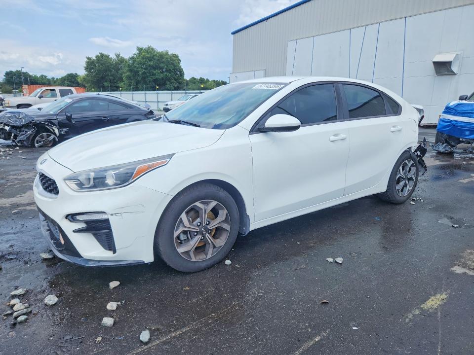 KIA FORTE 2019 with VIN 3KPF24AD0KE085963 - Photo from auction