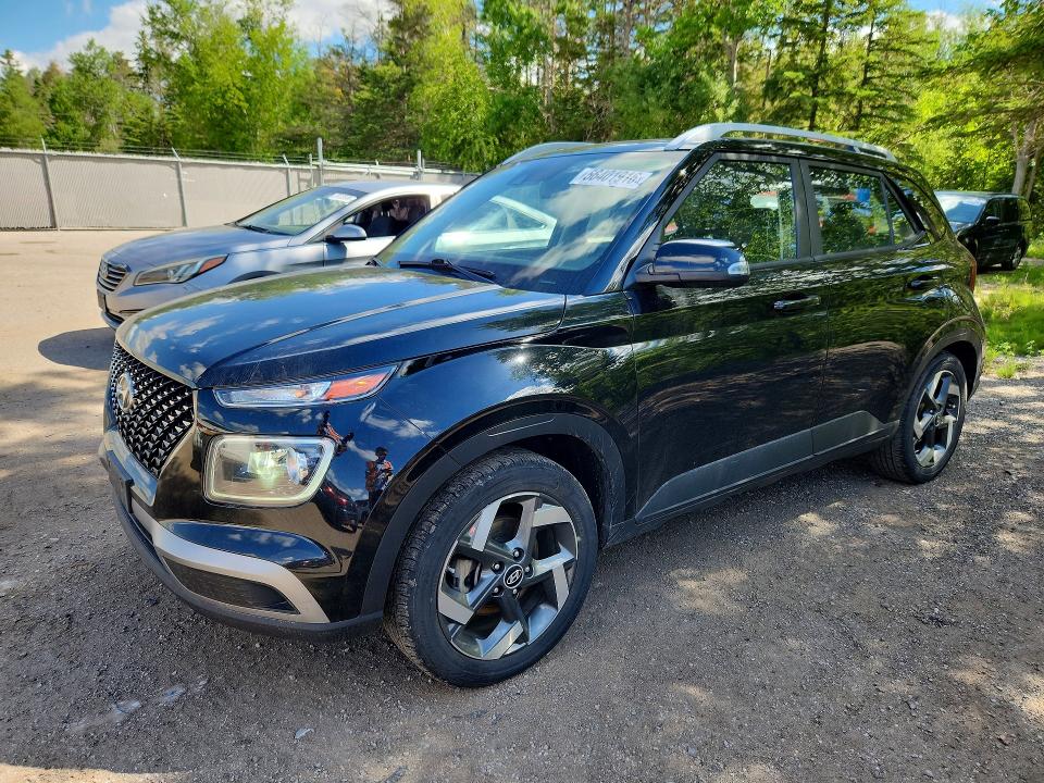 Photo 1 from auction – 2022 HYUNDAI VENUE with VIN KMHRC8A30NU206744