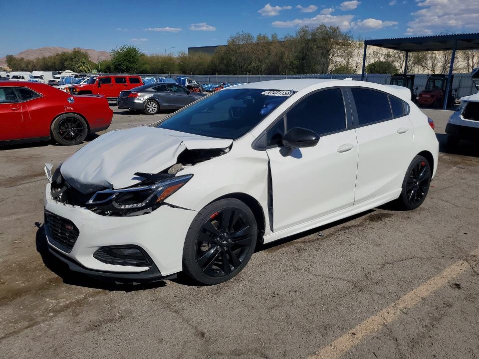 Photo 1 from auction – 2018 CHEVROLET CRUZE with VIN 3G1BE6SM4JS651406