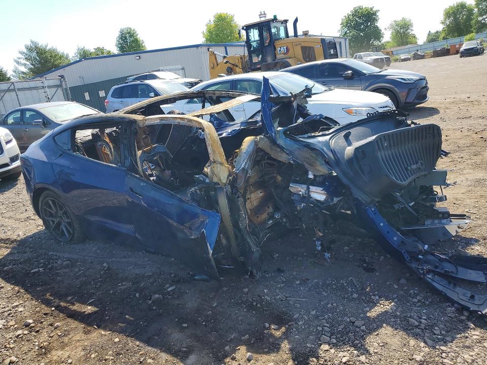 Photo 4 from auction – 2021 TESLA MODEL 3 with VIN 5YJ3E1EB4MF858190