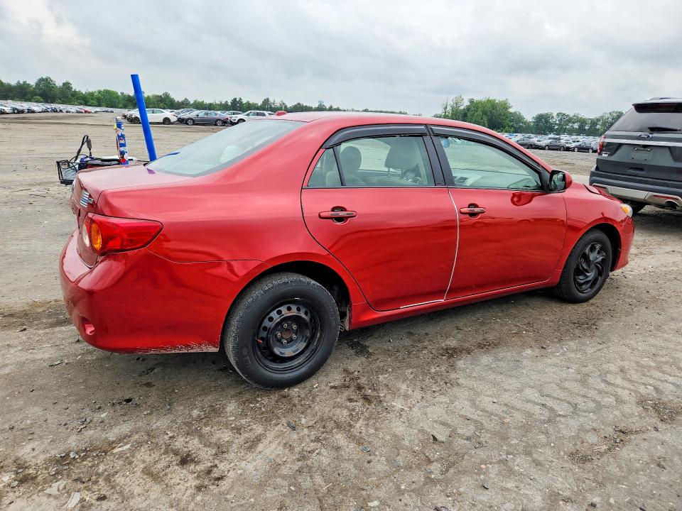 Photo 3 from auction – 2009 TOYOTA COROLLA with VIN JTDBL40E89J044080