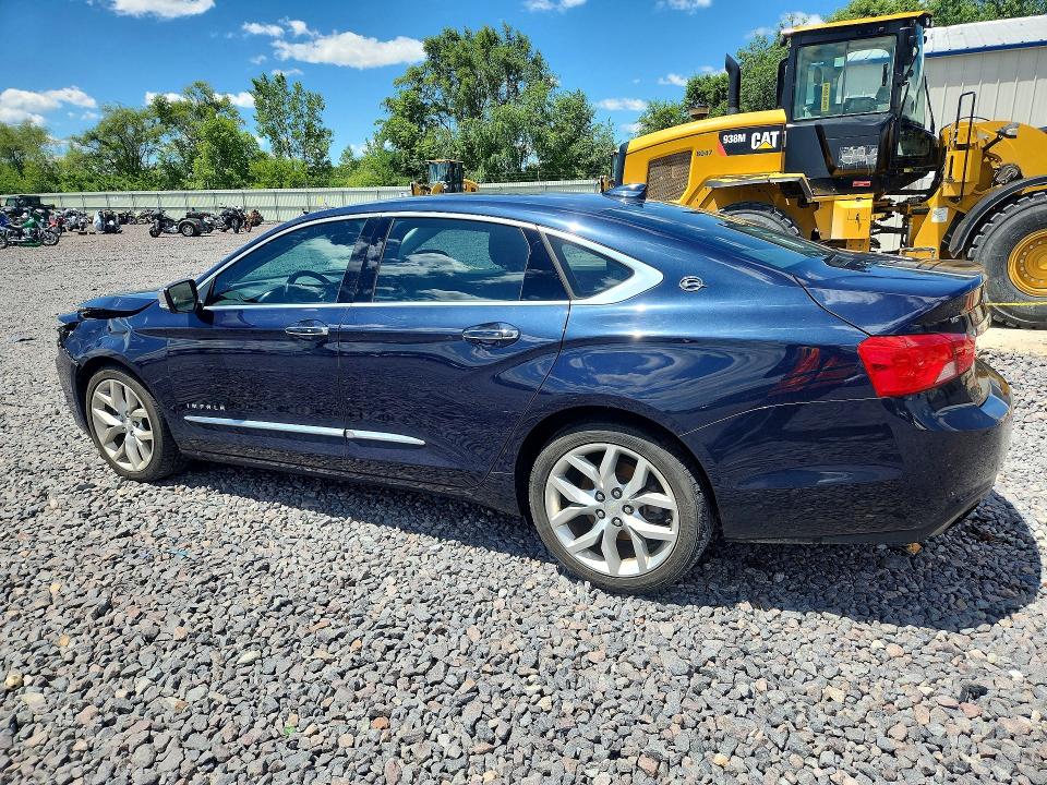 Photo 2 from auction – 2019 CHEVROLET IMPALA with VIN 2G1105S34K9158142