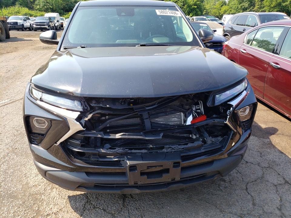 Photo 5 from auction – 2024 CHEVROLET TRAILBLAZER with VIN KL79MMSL6RB041855