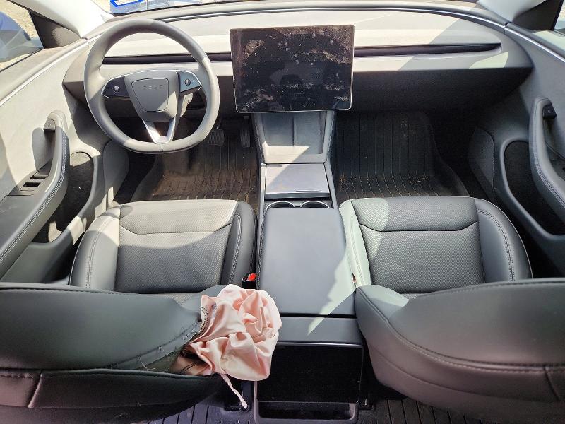 Photo 8 from auction – 2025 TESLA MODEL 3 with VIN 5YJ3E1EA2SF953514