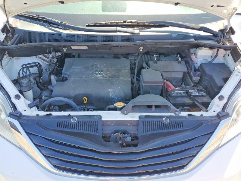 Photo 12 from auction – 2012 TOYOTA SIENNA with VIN 5TDKK3DC7CS180460
