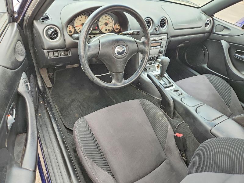 Photo 8 from auction – 2004 MAZDA MX-5 MIATA with VIN JM1NB353840410104