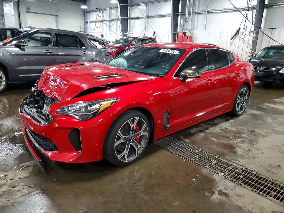 2021 KIA STINGER - Търг №58625506