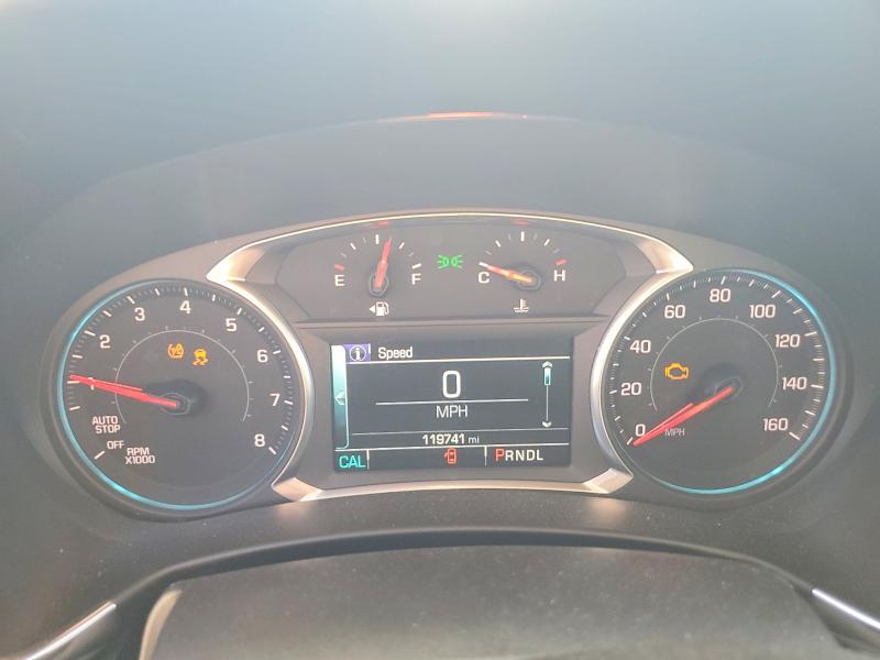 Photo 9 from auction – 2018 CHEVROLET EQUINOX with VIN 2GNAXVEVXJ6289311