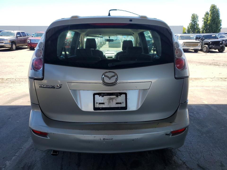 Photo 6 from auction – 2007 MAZDA 5 with VIN JM1CR29L170146624