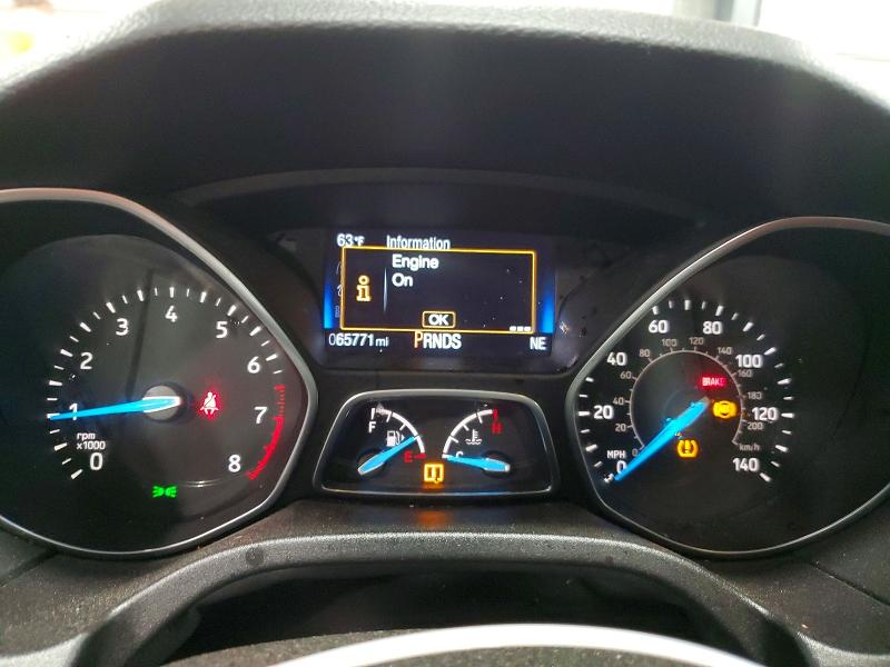 Photo 9 from auction – 2016 FORD FOCUS with VIN 1FADP3K23GL212645