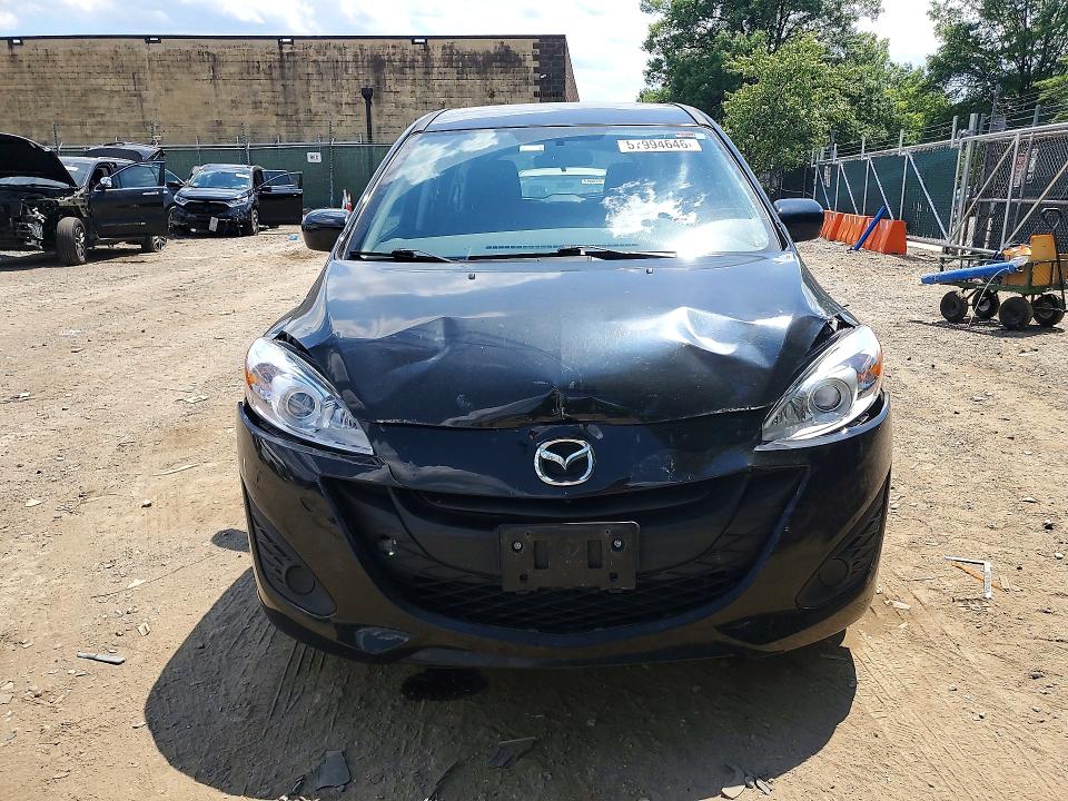 Photo 5 from auction – 2012 MAZDA 5 with VIN JM1CW2BL4C0141642