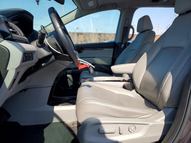 Photo 7 from auction – 2024 HONDA ODYSSEY with VIN 5FNRL6H80RB026527