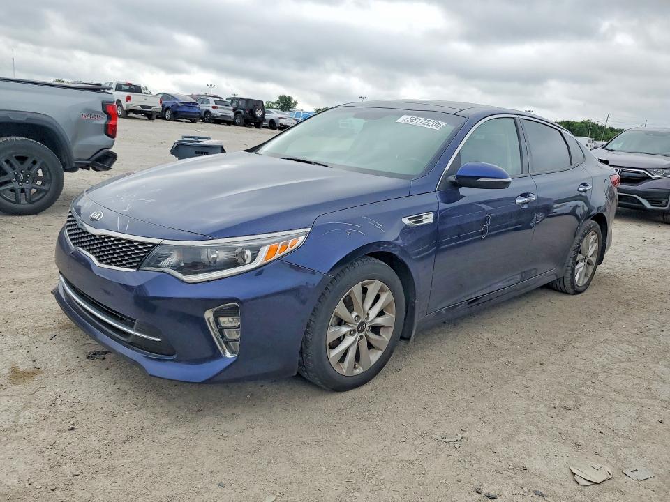 KIA OPTIMA 2018 with VIN 5XXGT4L3XJG242832 - Photo from auction