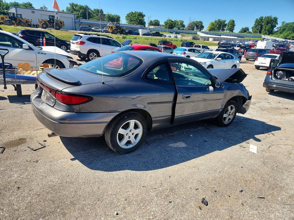 Photo 3 from auction – 2003 FORD ESCORT with VIN 3FAFP11343R150580