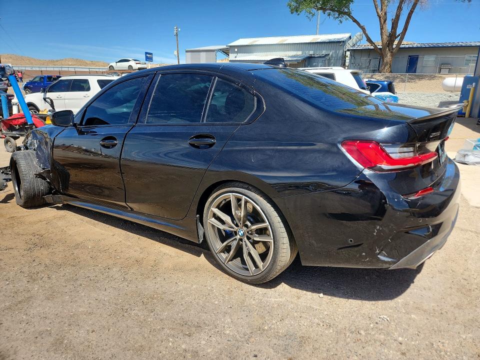 Photo 2 from auction – 2021 BMW M340XI with VIN 3MW5U9J00M8C01161