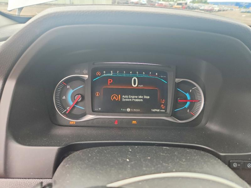 Photo 9 from auction – 2021 HONDA PILOT with VIN 5FNYF6H02MB004180