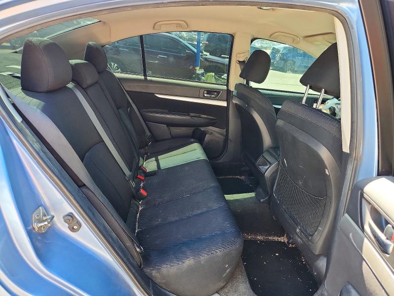Photo 10 from auction – 2012 SUBARU LEGACY with VIN 4S3BMBA64C3011646