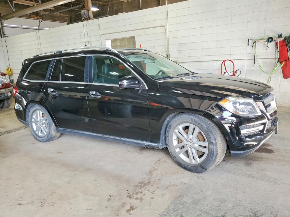 Photo 4 from auction – 2014 MERCEDES-BENZ GL with VIN 4JGDF7CE7EA311342
