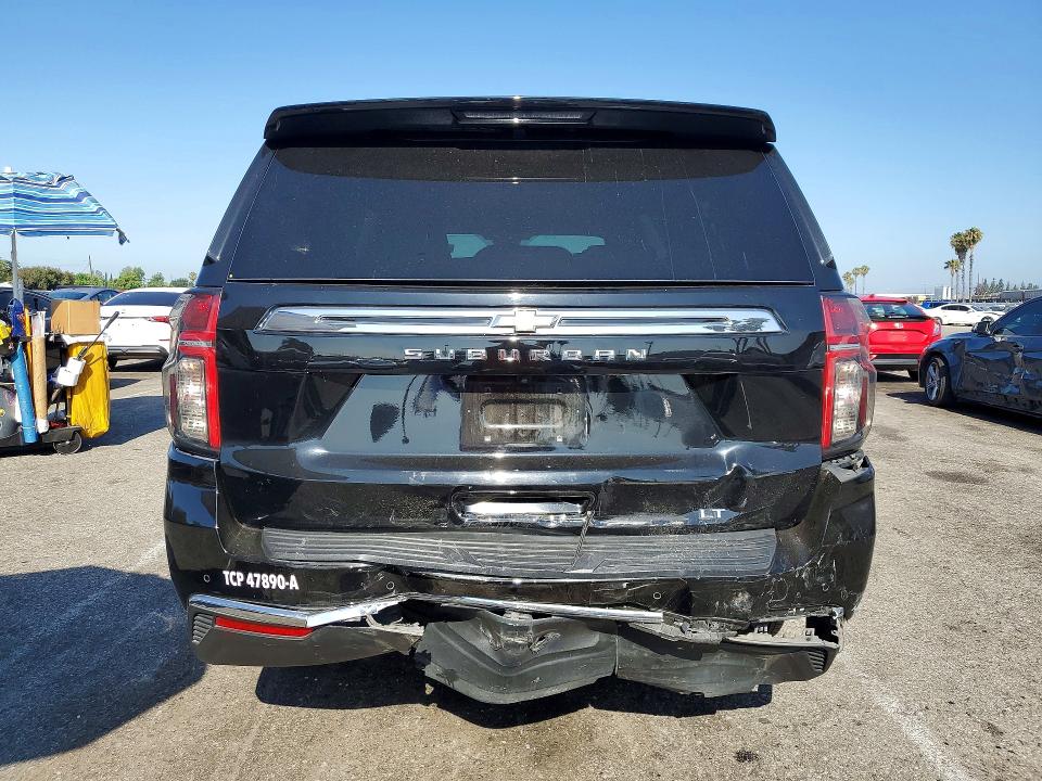 Photo 6 from auction – 2023 CHEVROLET SUBURBAN with VIN 1GNSKCKD3PR414052