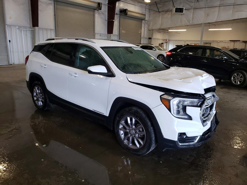 Photo 4 from auction – 2023 GMC TERRAIN with VIN 3GKALVEG1PL228122