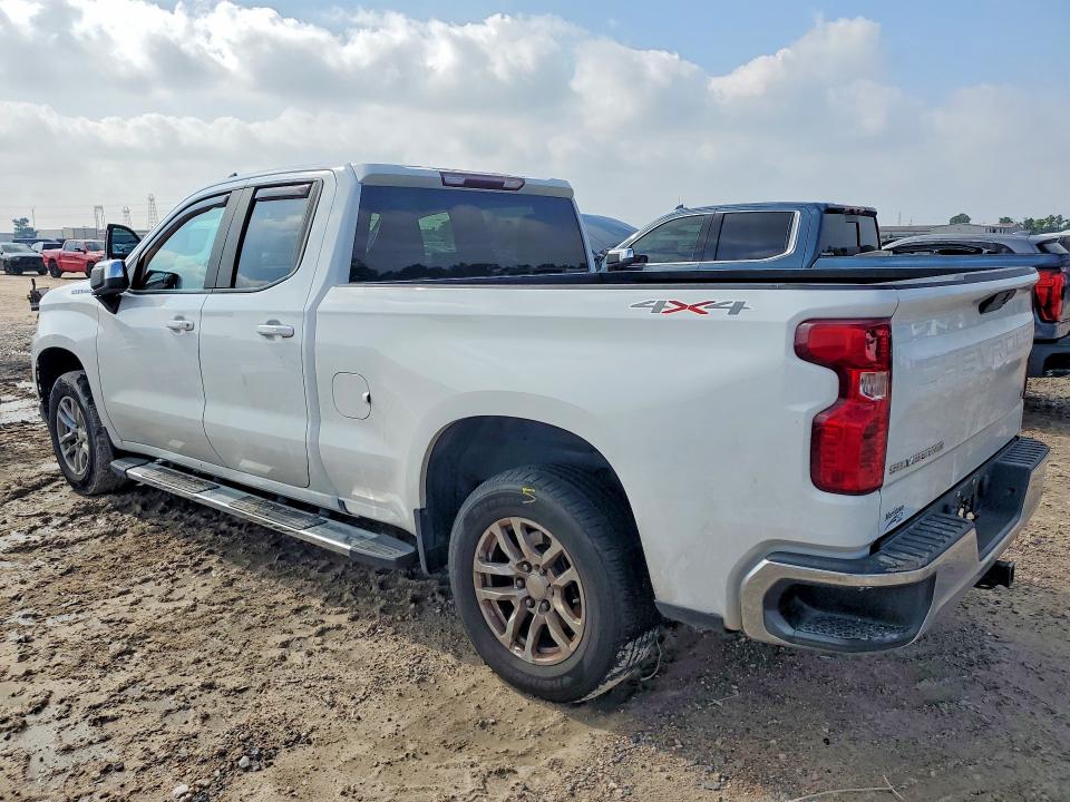 Photo 2 from auction – 2019 CHEVROLET SILVERADO with VIN 1GCRYDED2KZ195441