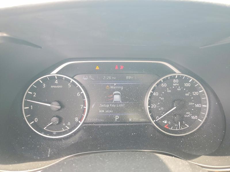 Photo 9 from auction – 2020 NISSAN MAXIMA with VIN 1N4AA6EV3LC385328
