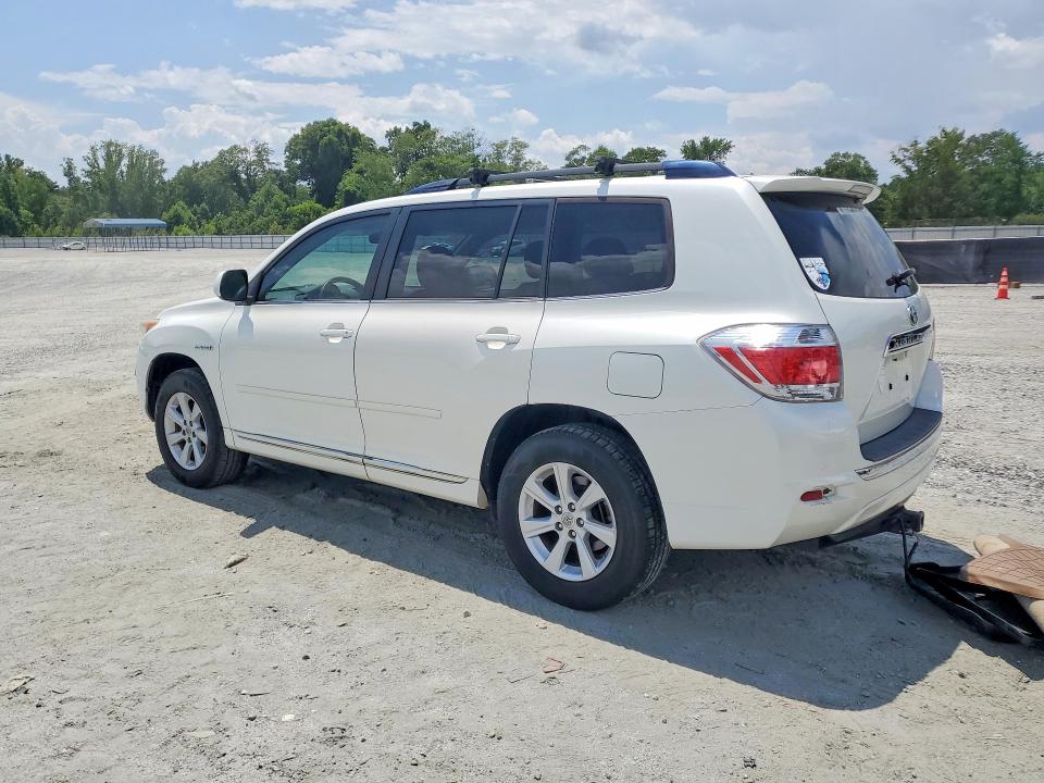 Photo 2 from auction – 2012 TOYOTA HIGHLANDER with VIN JTEBC3EH8C2004155