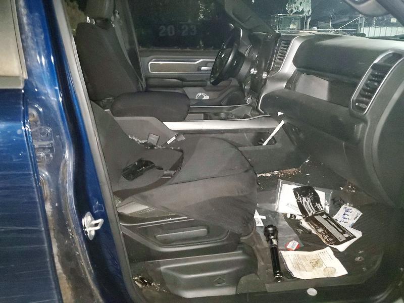 Photo 13 from auction – 2021 RAM 1500 with VIN 1C6SRFFT4MN721330