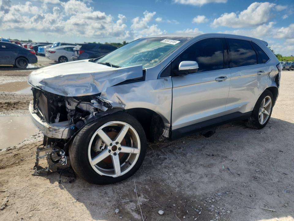 FORD EDGE 2018 with VIN 2FMPK3J81JBB28032 - Photo from auction