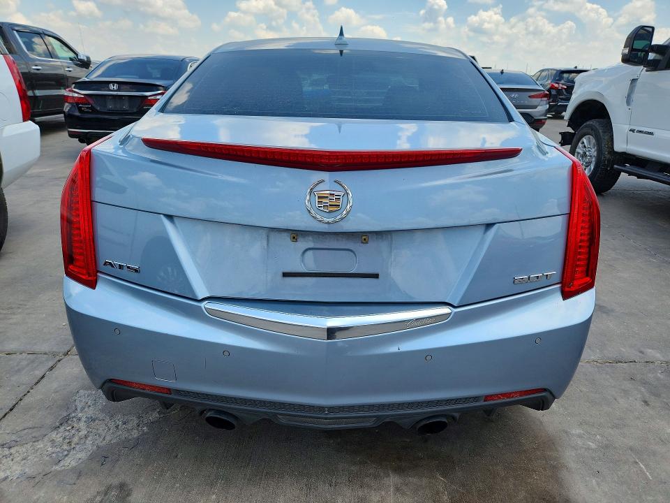 Photo 6 from auction – 2013 CADILLAC ATS with VIN 1G6AB5RX2D0161311