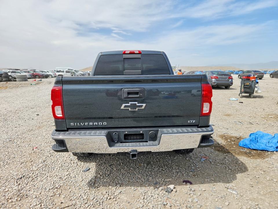 Снимка 6 от търг – 2018 CHEVROLET SILVERADO с VIN 3GCUKSEC7JG444533