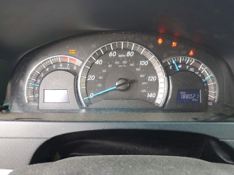 Photo 9 from auction – 2014 TOYOTA CAMRY with VIN 4T1BF1FK5EU442578