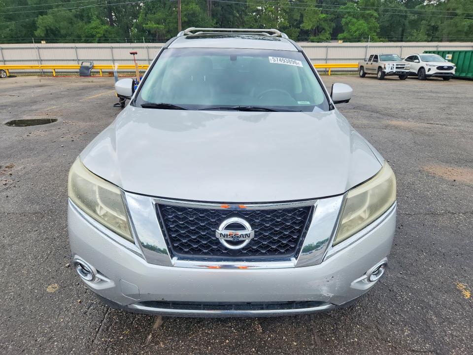 Photo 5 from auction – 2015 NISSAN PATHFINDER with VIN 5N1AR2MNXFC689561